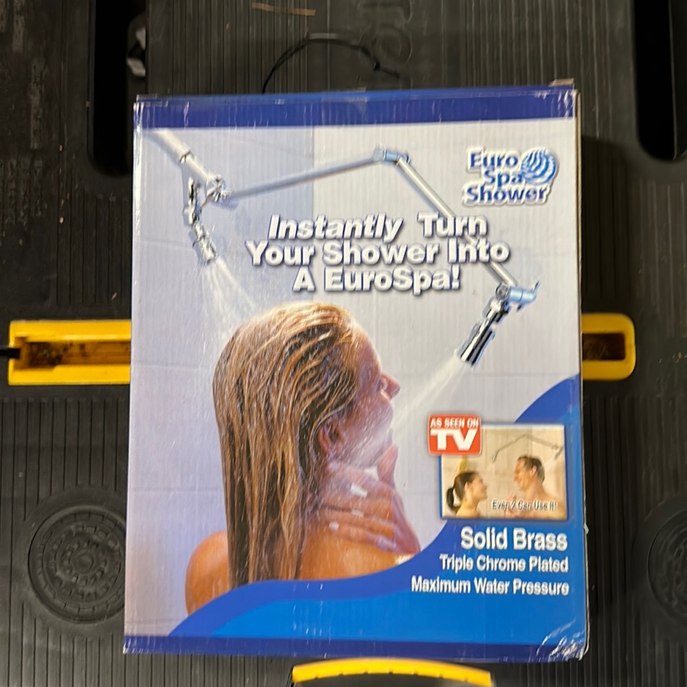 Euro Spa Shower New